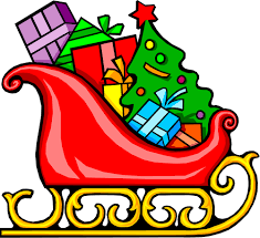 Sleigh with presents