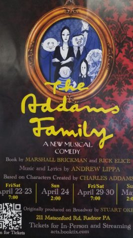 Nerves give way to success with The Addams Family