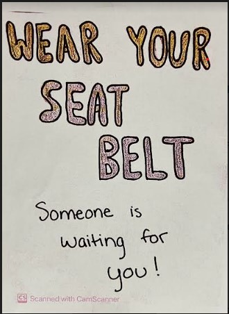 Seat belt safety is the focus of assembly and challenge