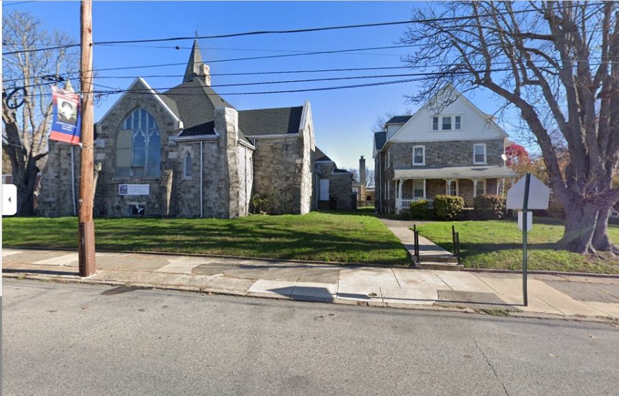 The parsonage next to the Eddystone United Methodist Church will be the new home of a Ukrainian refugee family this summer.