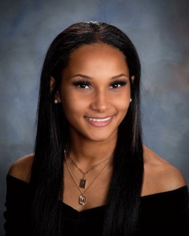 Senior goodbye: Amaya Preston