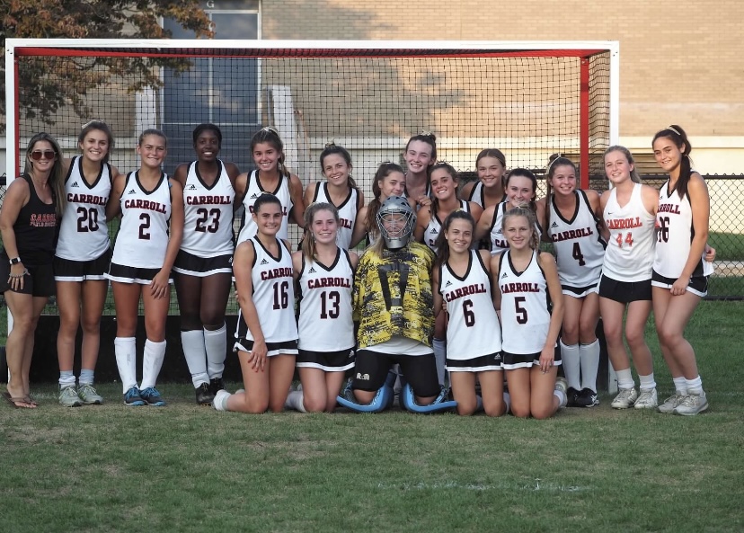 Carroll+girls+field+hockey+players+seek+a+big+crowd+as+they+play+rival+O%E2%80%99Hara+in+PCL+Championship
