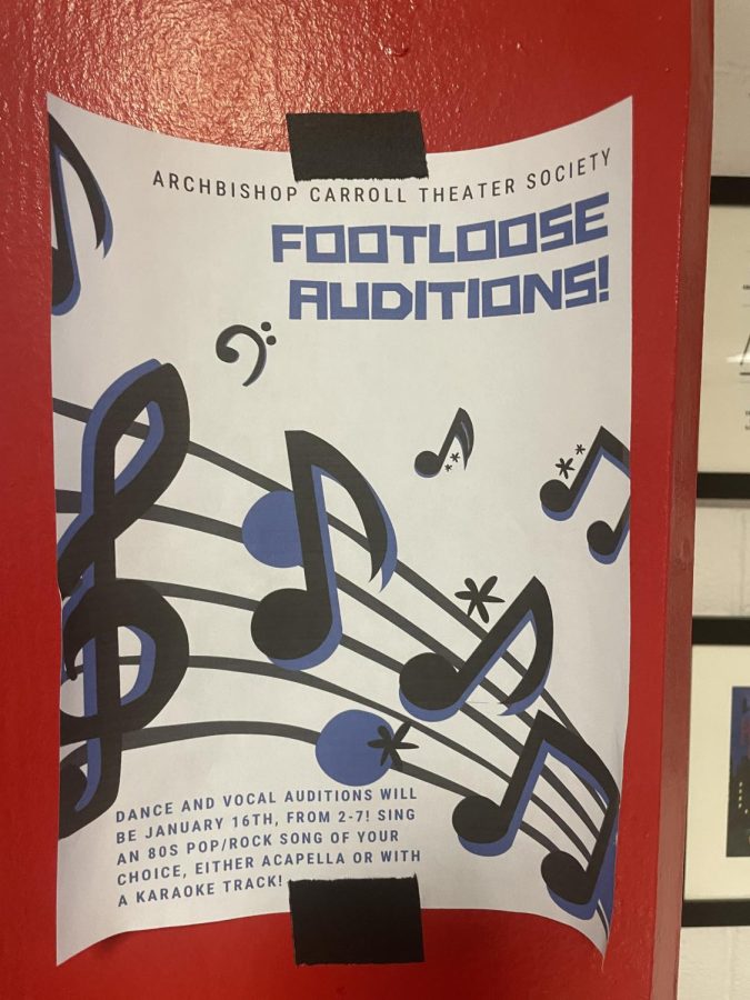 Auditions Jan. 19 and Jan. 22 for Footloose