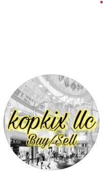 KopKix, operated by senior Eddie Collins, is one of the businesses owned and operated by Carroll students.
