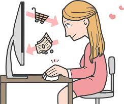 Online shopping: Not everyone is buying it