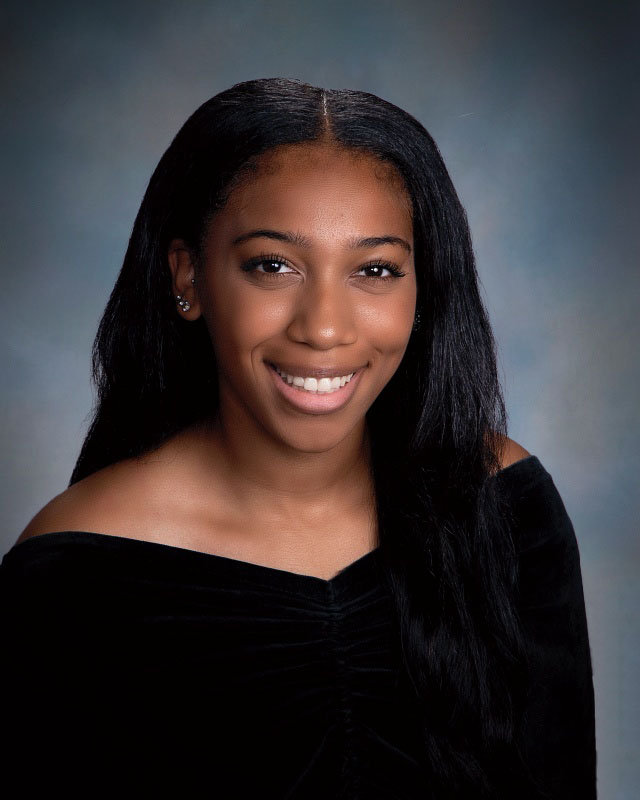 Senior goodbye: Riley Anderson