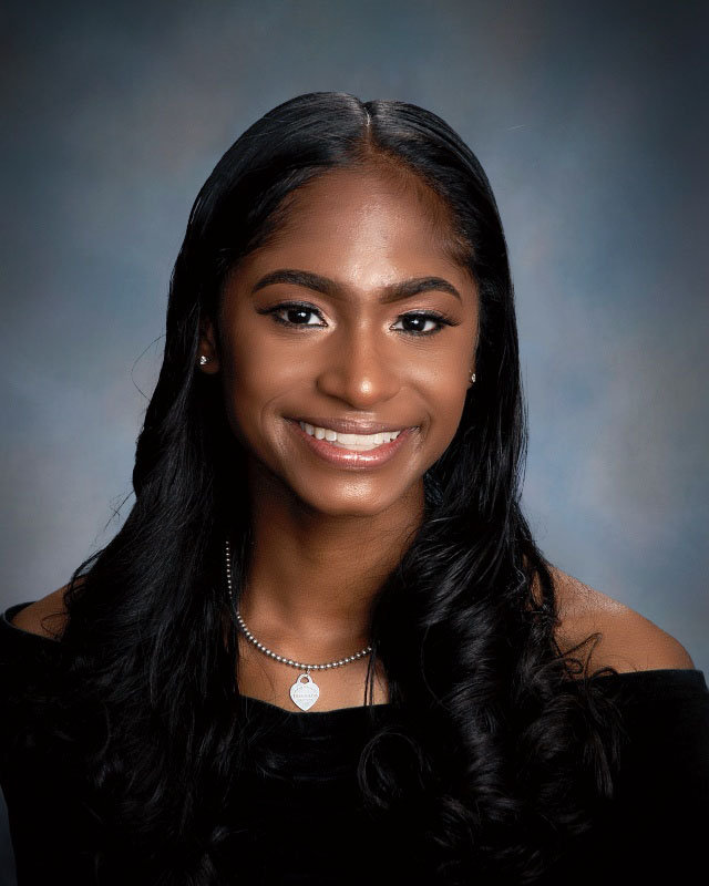 Senior goodbye: Aniyah Bishop