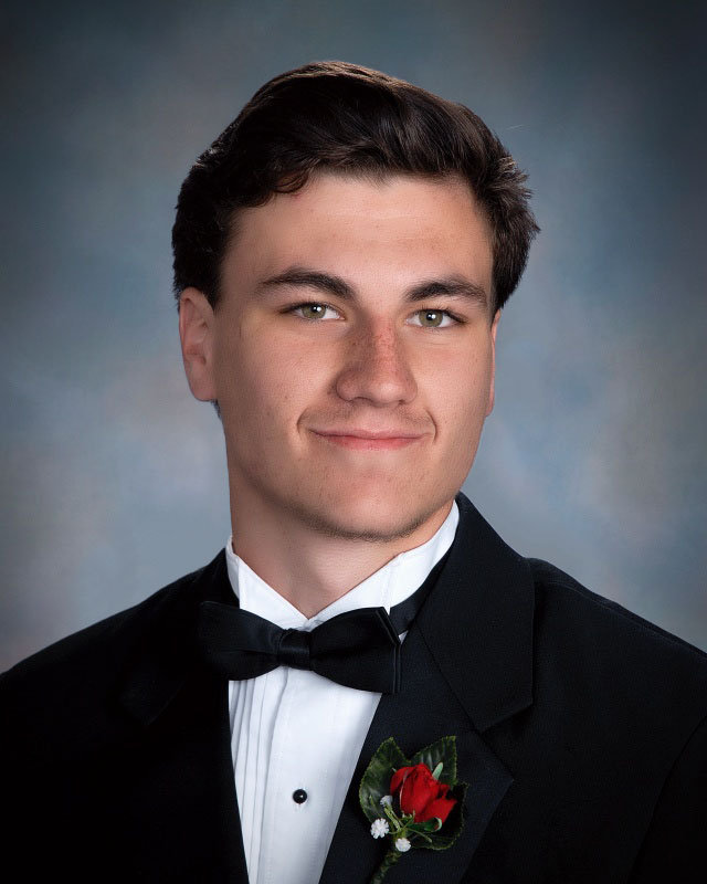 Senior goodbye: Shane Bockrath