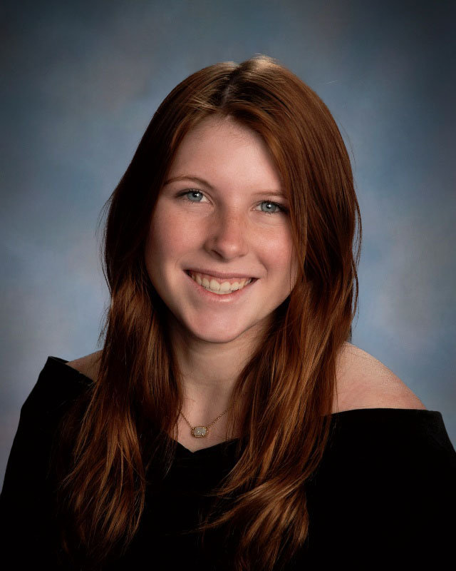 Senior goodbye: Catherine Crossan