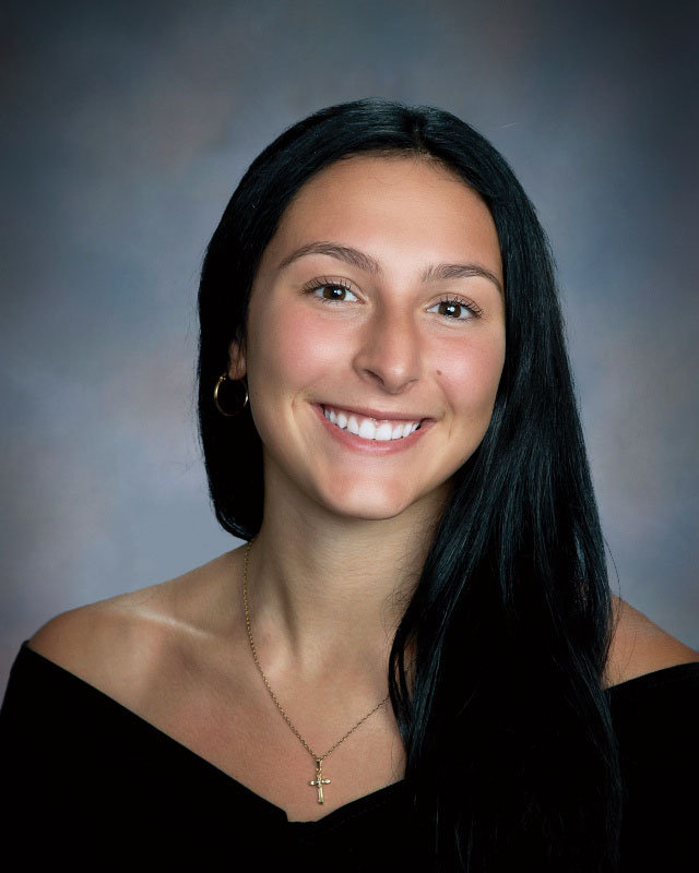 Senior goodbye: Angelina Galie