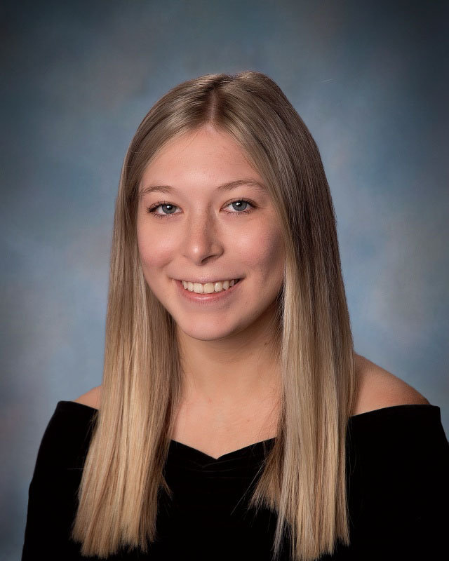Senior goodbye: Arianna Hall