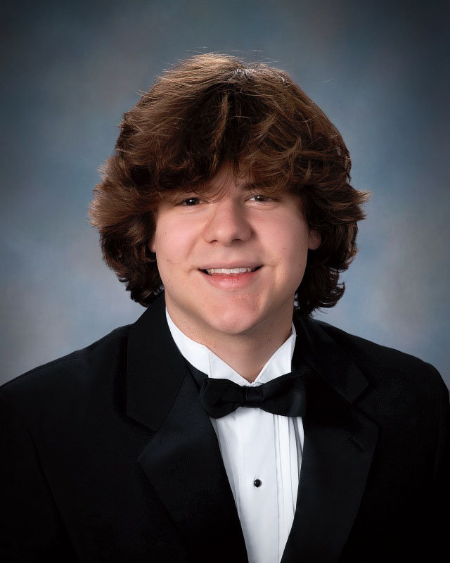 Senior goodbye: Nick Hammond