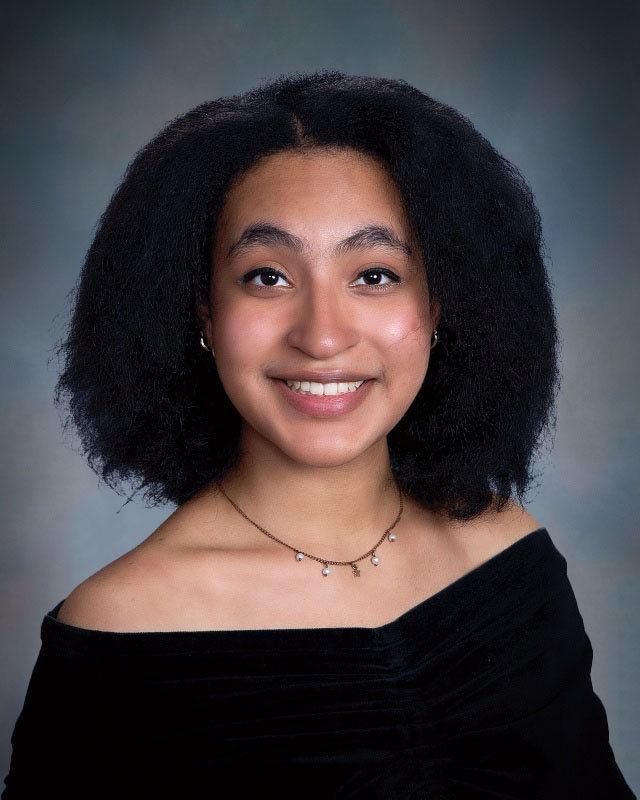 Senior goodbye: Angelina Lugo