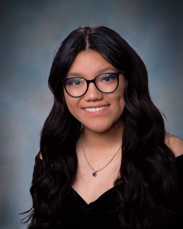 Senior goodbye: Abigail Martinez