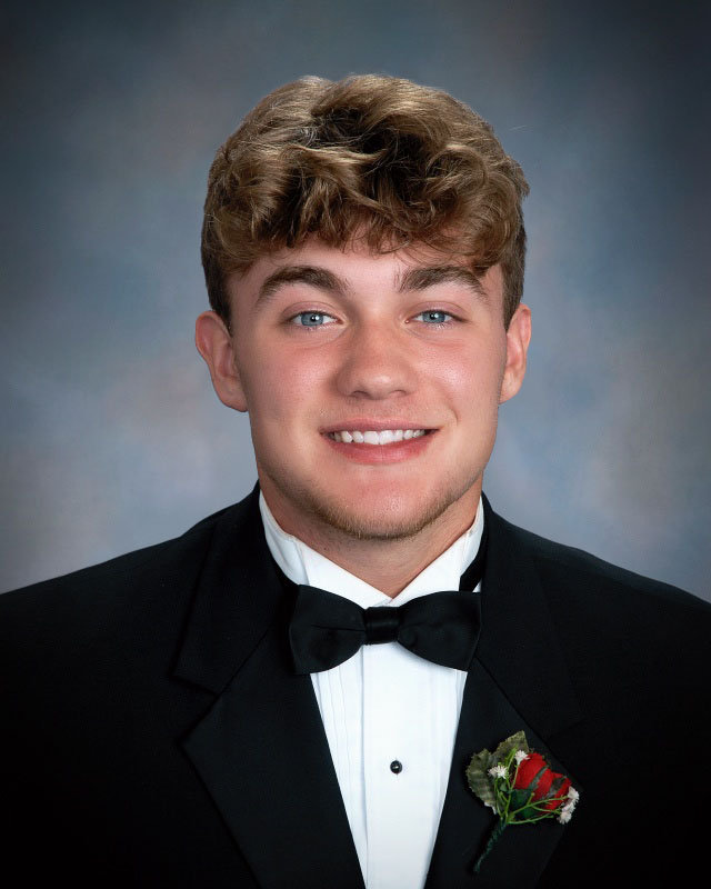 Senior goodbye: Michael McCafferty