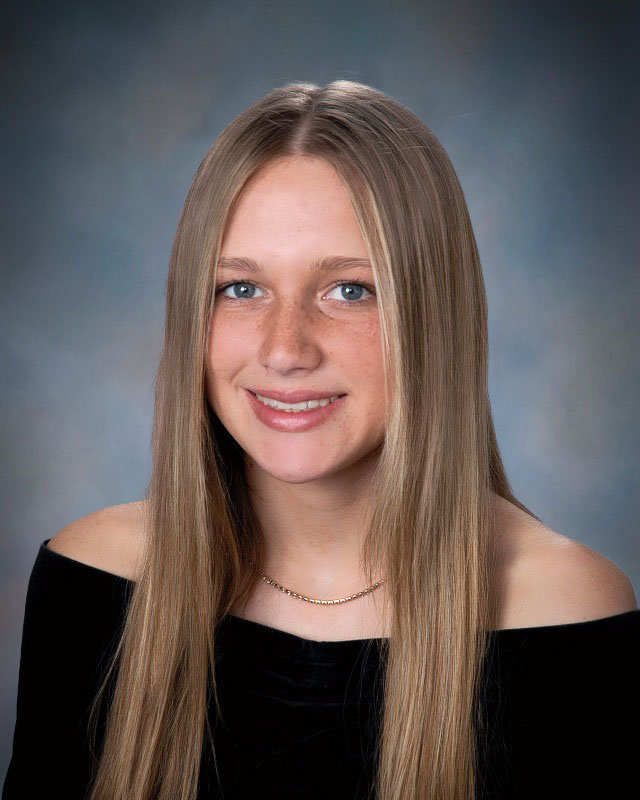 Senior goodbye: Caitlin McConaghy
