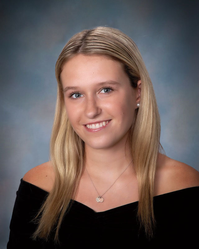 Senior goodbye: Megan McCoy