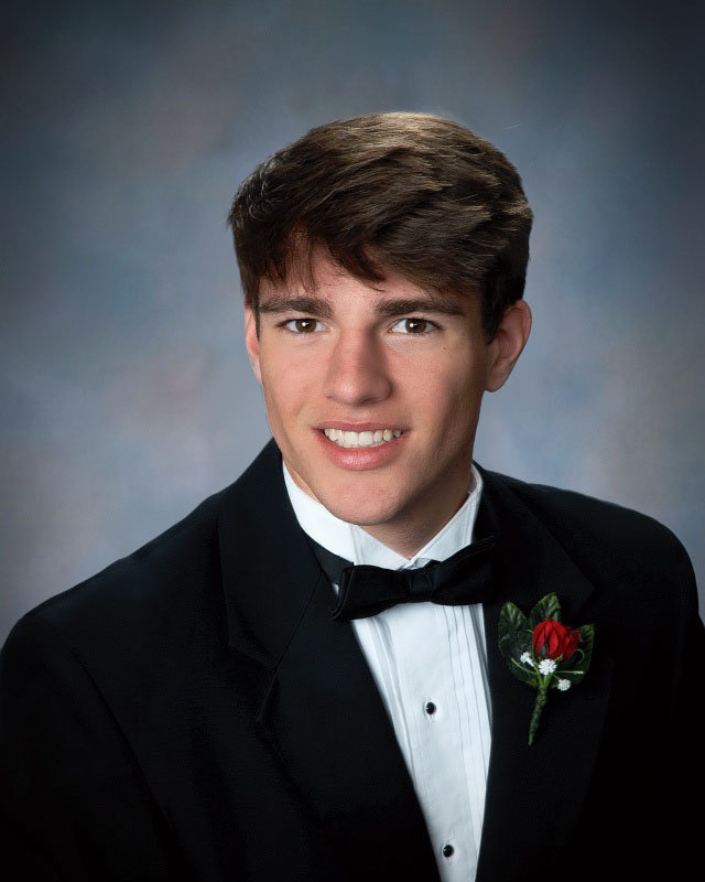 Senior goodbye: Daniel Morgans