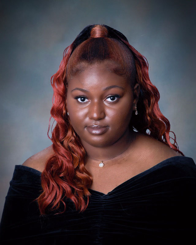 Senior goodbye: Christina Parker