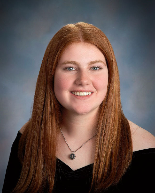 Senior goodbye: Bridget Robinson