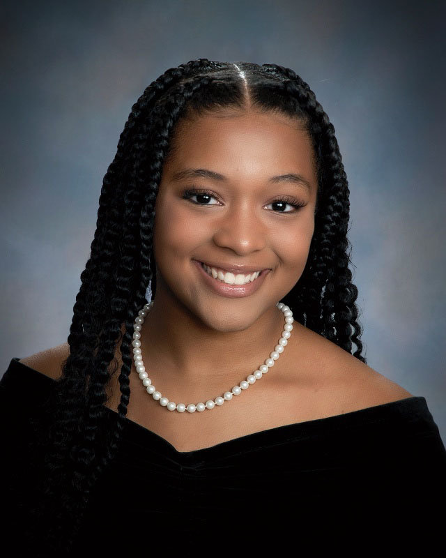 Senior goodbye: Jenna Vega