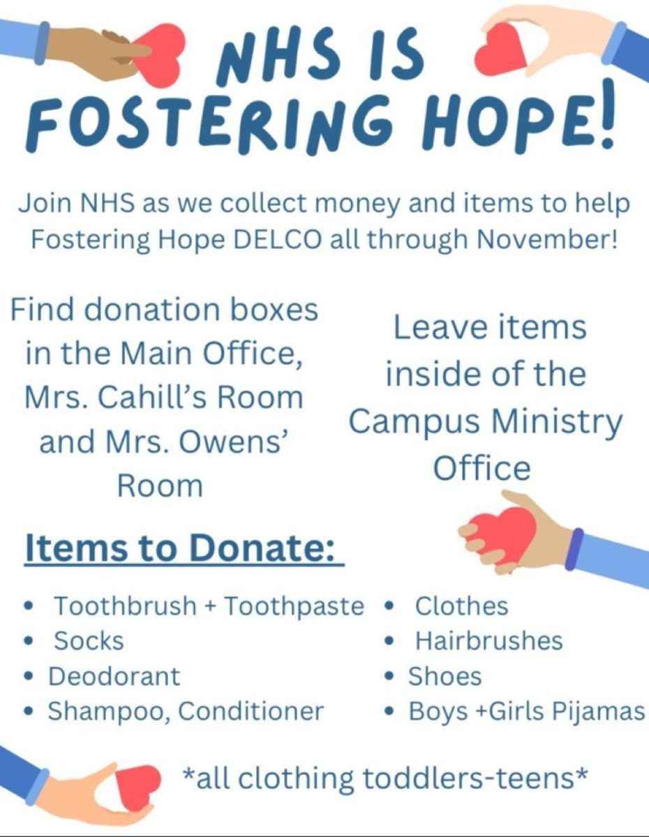 NHS+needs+clothing+and+health+and+hygiene+items+for+Delco+foster+kids