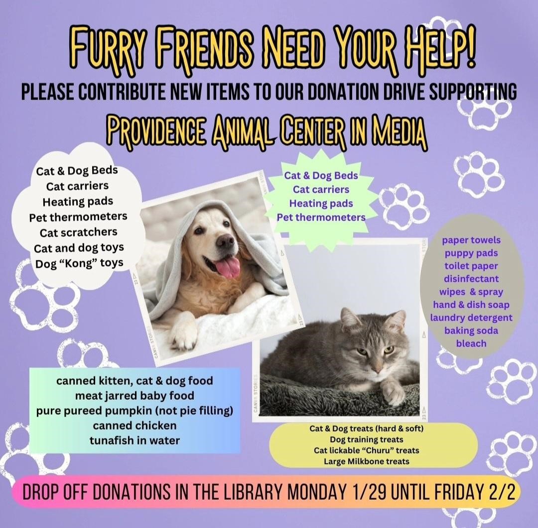 Student+council+collects+items+to+help+furry+friends