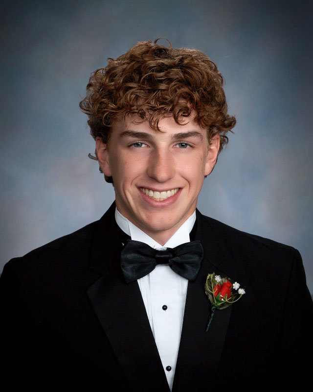 Senior goodbye: Brady Conlon