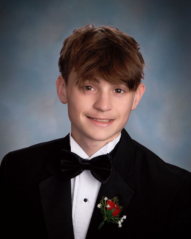 Senior goodbye: Hayden Skowronek