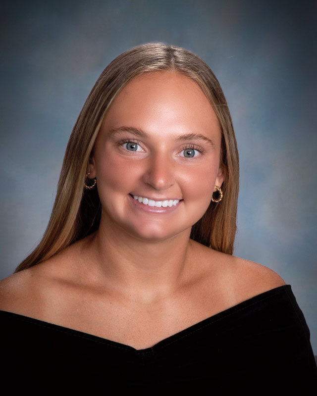 Senior goodbye: Felicity McFillin