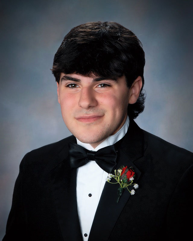 Senior goodbye: Domenic Terruso