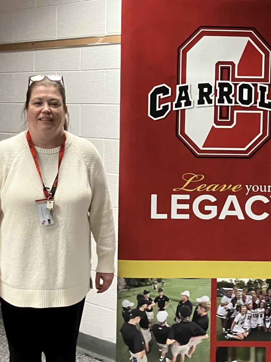 Mrs. Josephine Gandolfo brings 25 years experience to Carroll and a desire to expand student involvement in campus ministry.