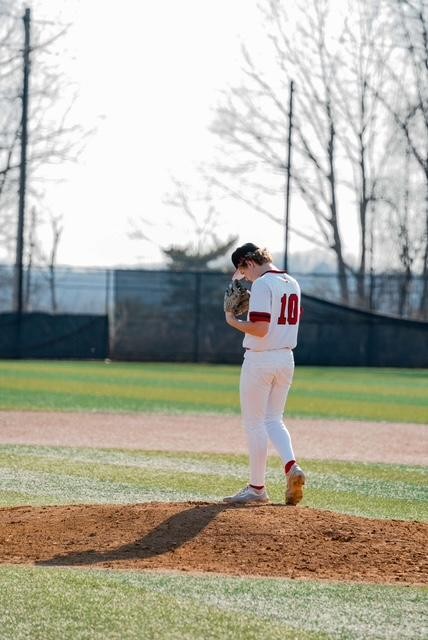 Taking over for opener Matt McGaughey in the fifth inning, closer Max Barnes sealed the deal on a 13-0 win for Carroll.