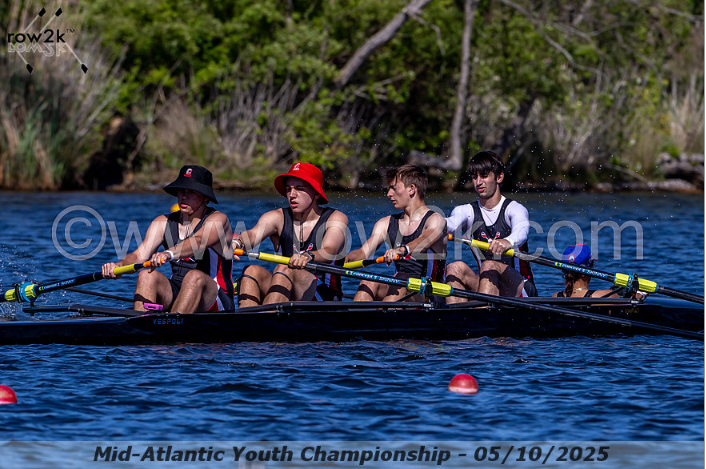 Carroll crew boys compete in Youth Regional Mid-Atlantic Regatta