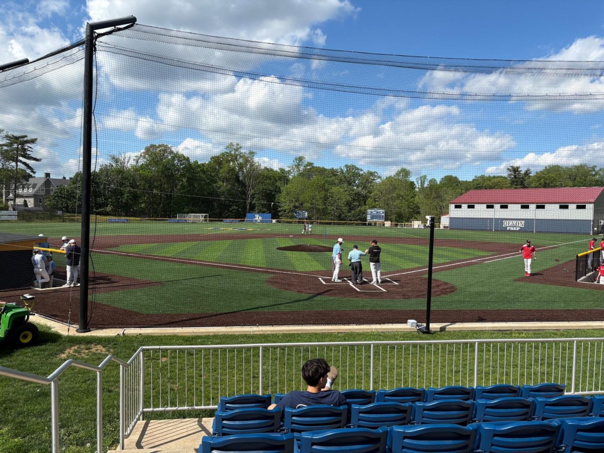 It was a beautiful day for baseball as Archbishop Carroll’s season came to an end Wednesday in Devon. 