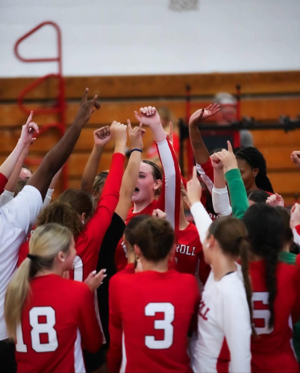 Girls volleyball gets ready for the fall 2025 season