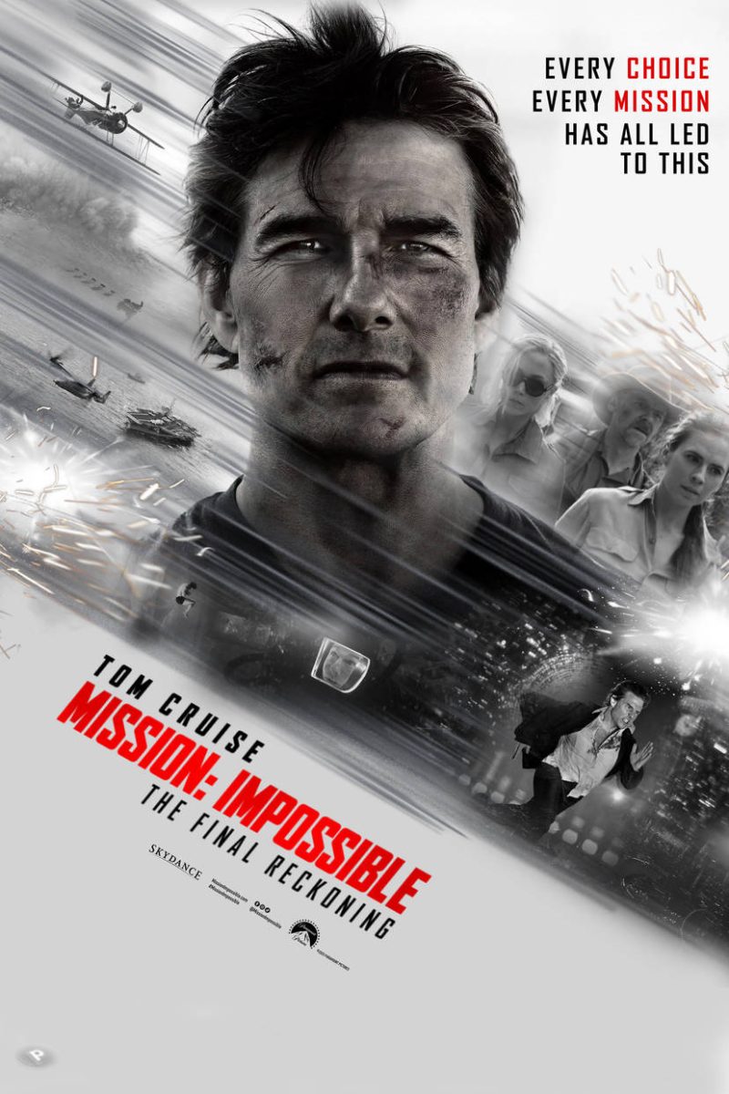"Mission: Impossible -- The Final Reckoning" sparks excitement in Carroll students