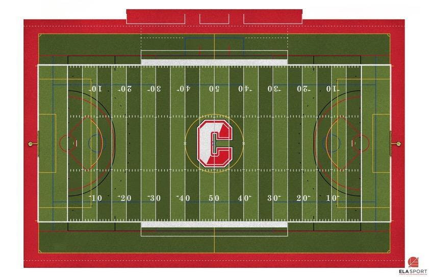 Turf field construction to begin this spring