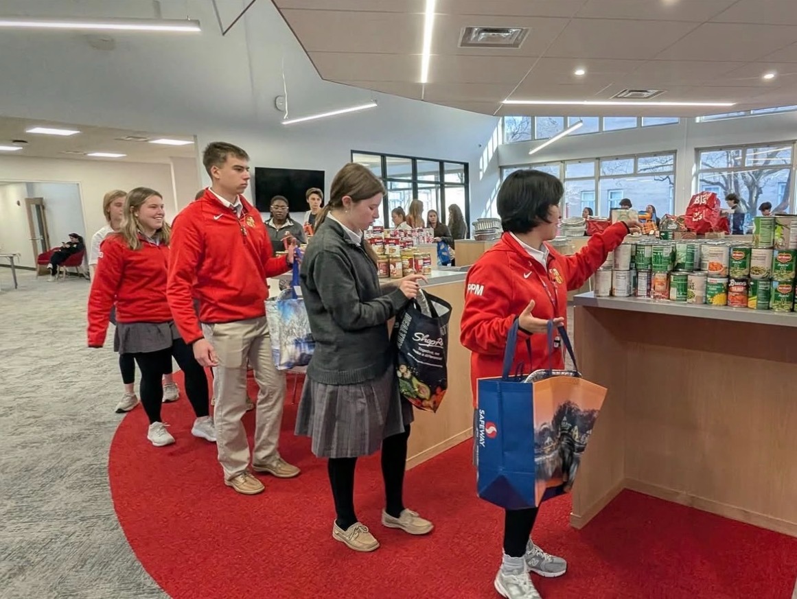 The Community Services Corps is accepting food donations now to help families facing food insecurity in Delaware County. The last food drive was a hit, with Carroll students donating food that supplied over 163 families for Thanksgiving.