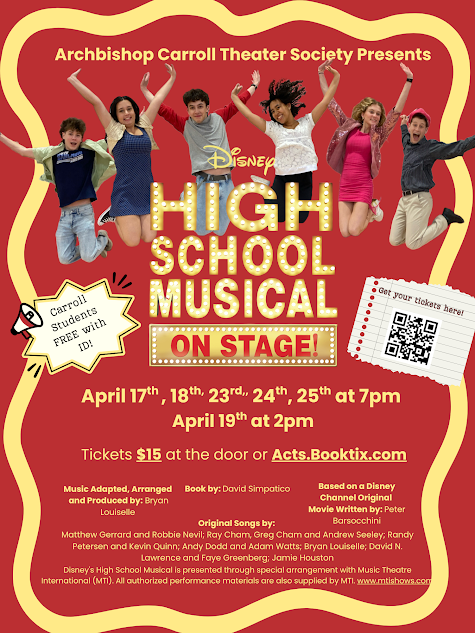 ACTS presents High School Musical beginning tonight